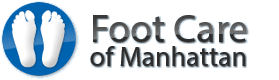 the foot center of manhattan